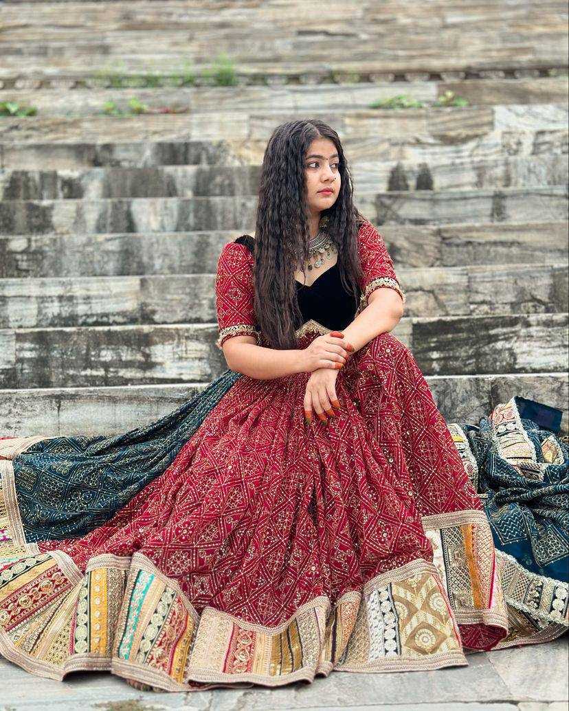 LEHENGA WITH CANCAN