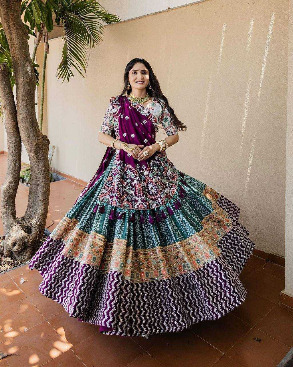 FLORAL LEHENGA