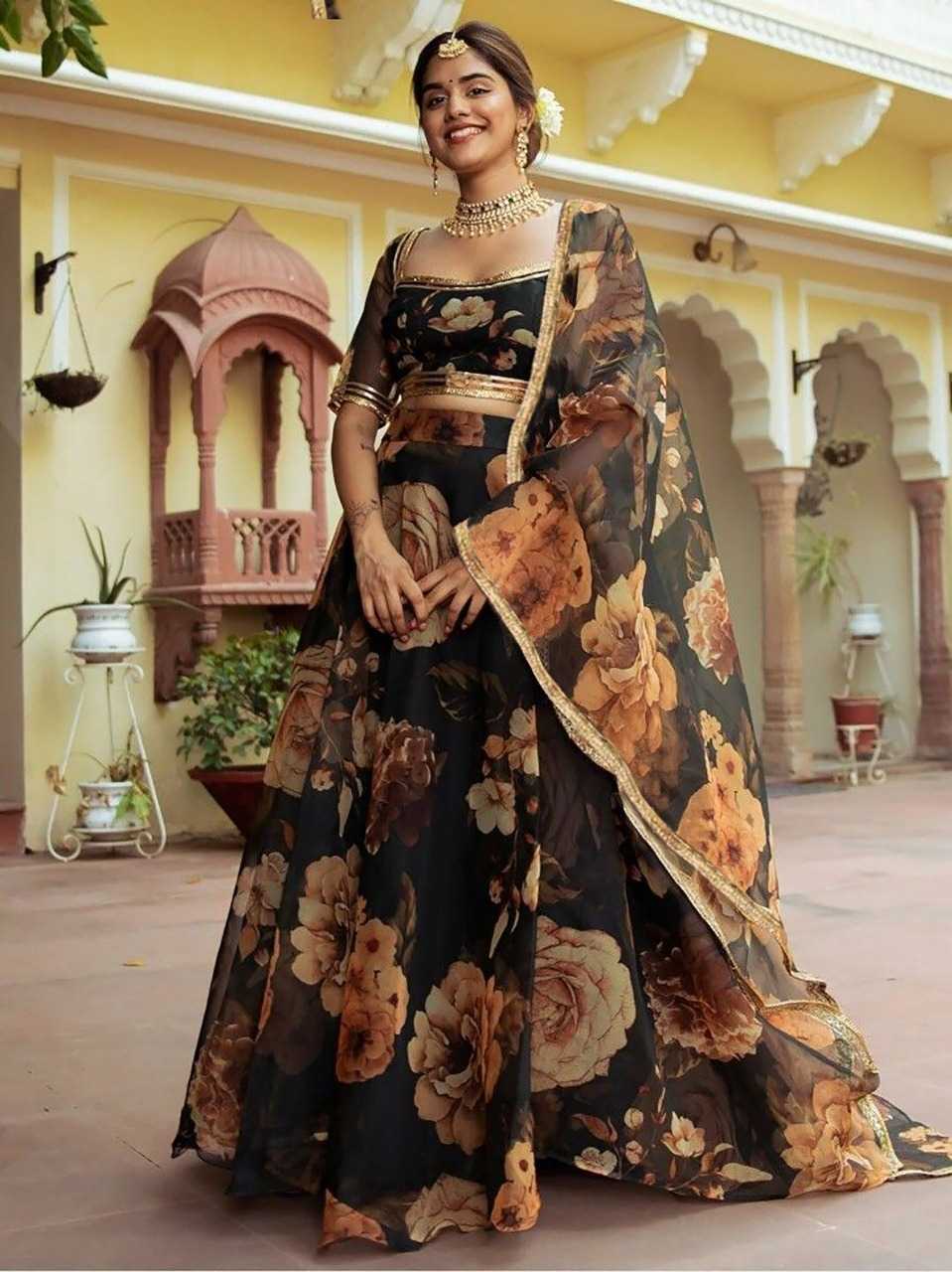 PRINTED LEHENGA