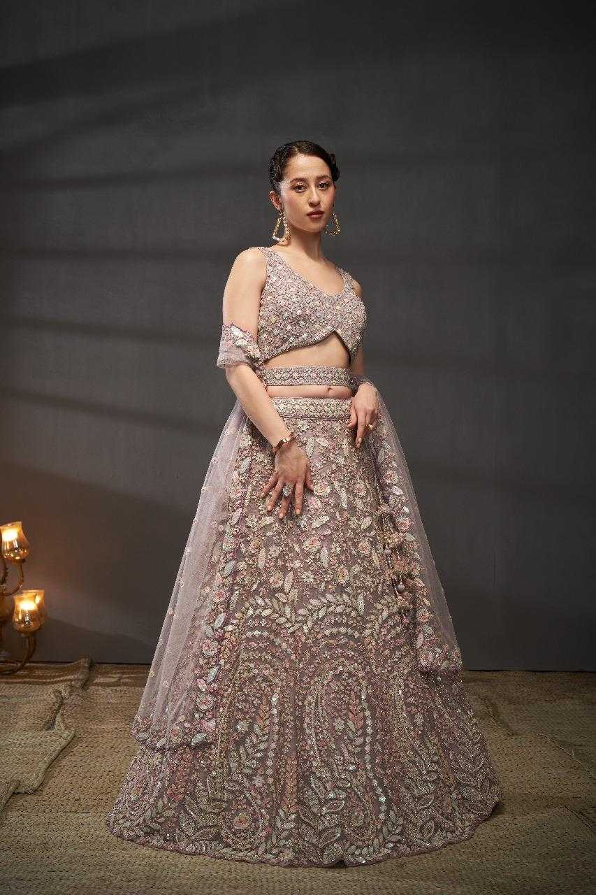  SEQUINS LEHENGA