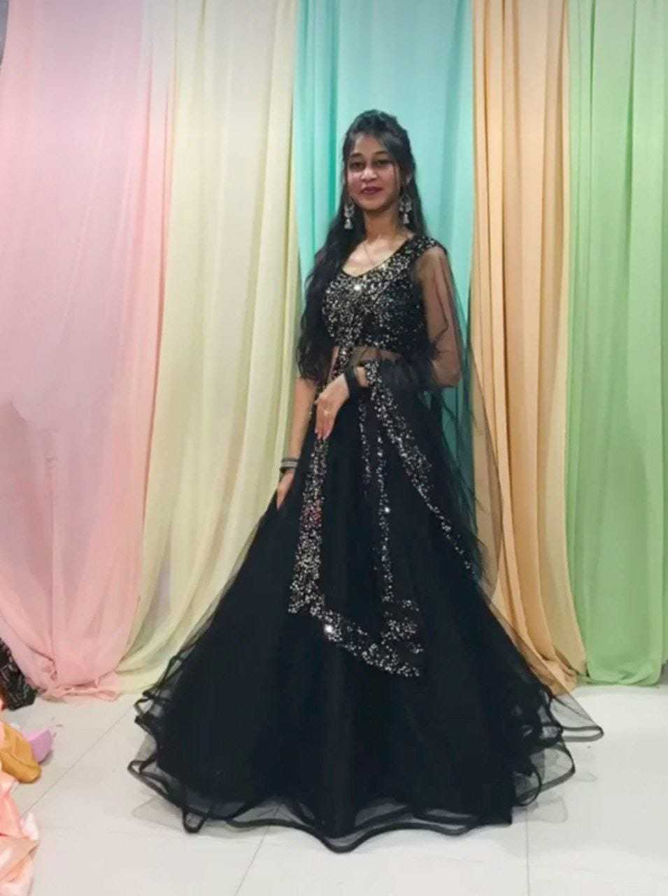 PLUS SIZE LEHENGA
