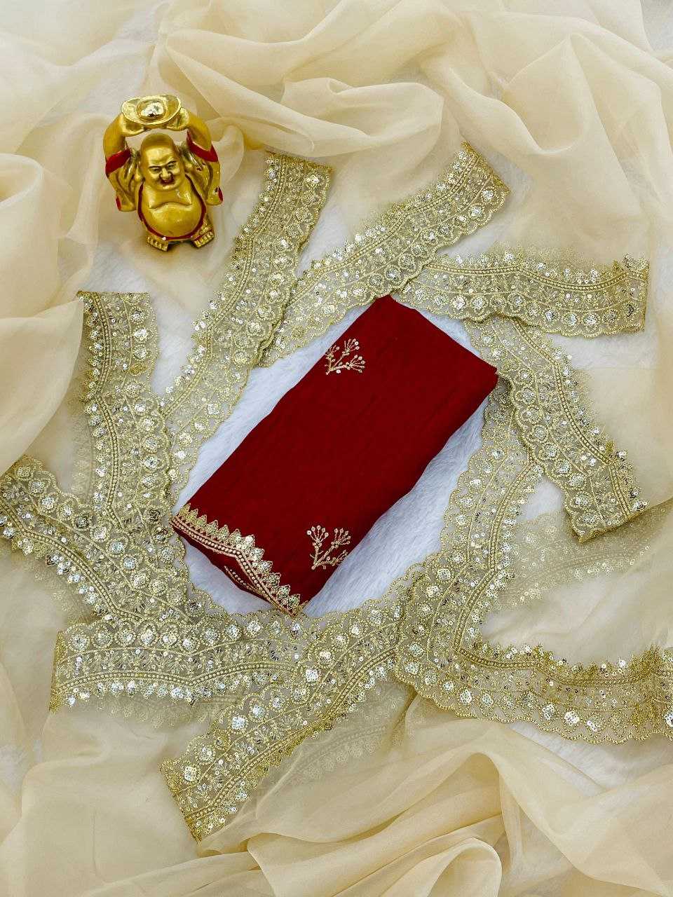 ORGANZA SAREES