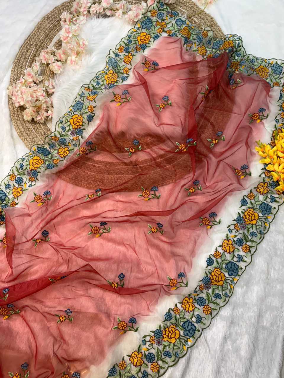NYLON SAREES