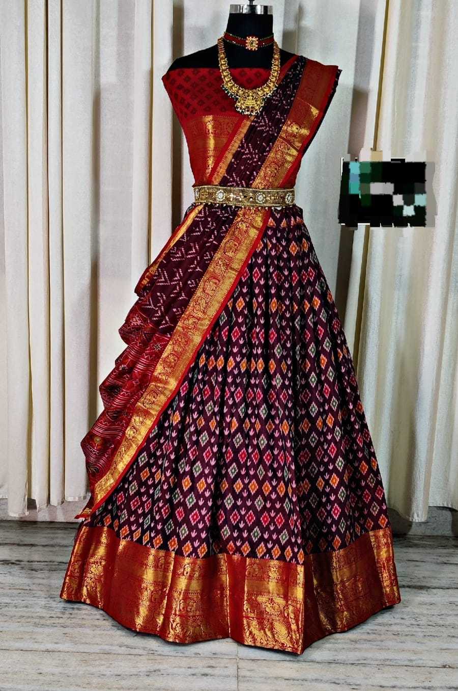 PRINTED LEHENGA