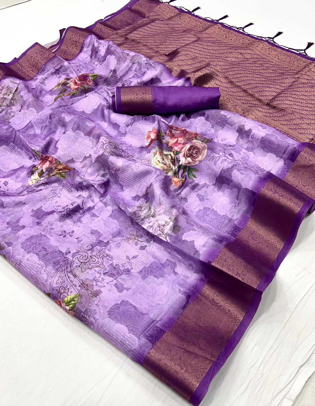 PRINTED SAREES