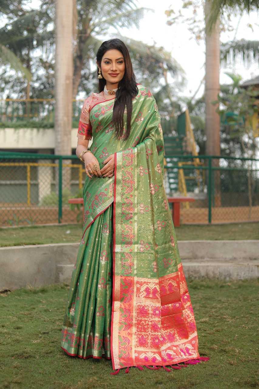 ORGANZA SAREES