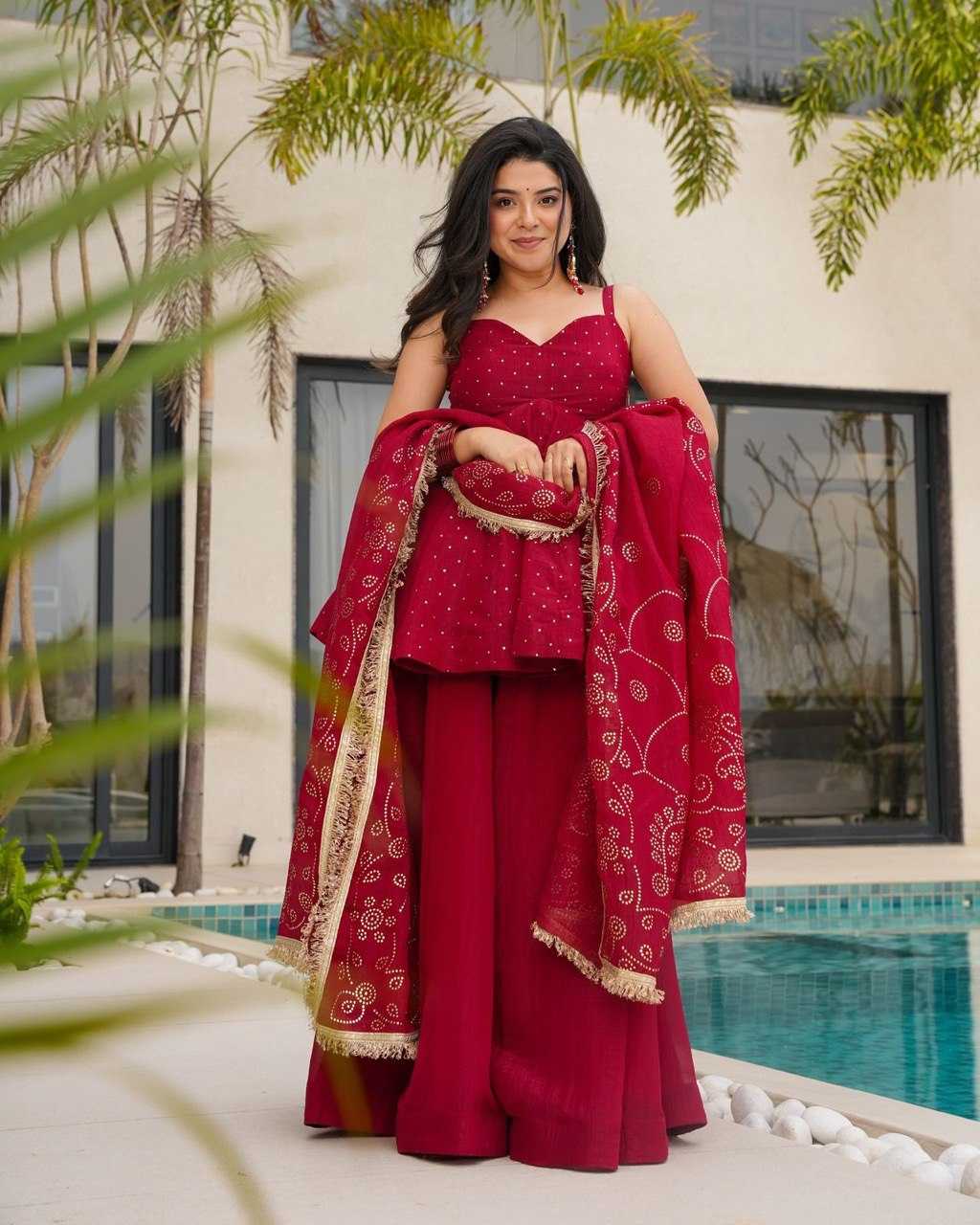 SHARARA SALWAR SUITS