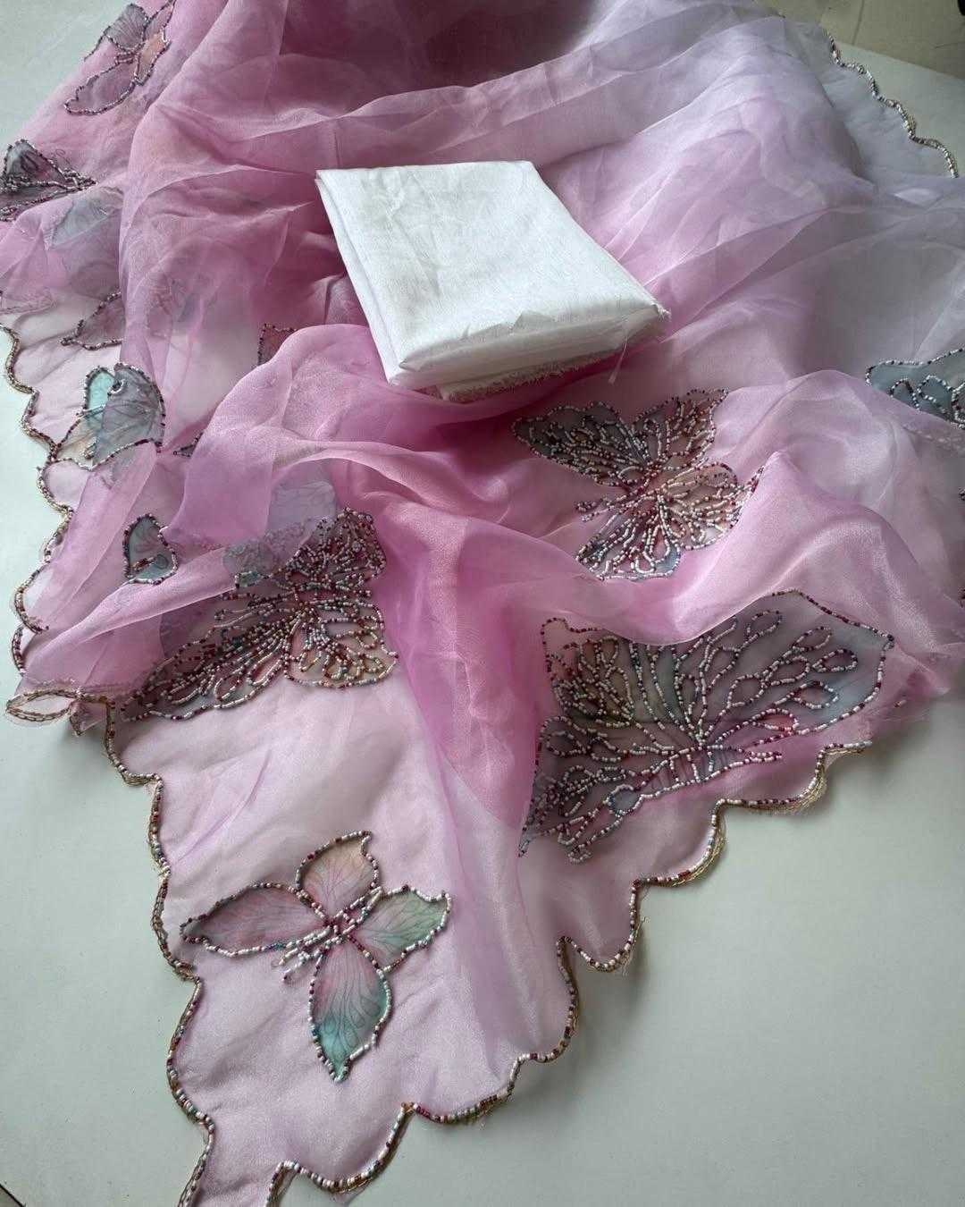 HAND PRINTED SAREE