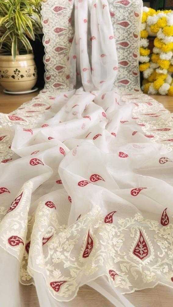 ORGANZA SAREES