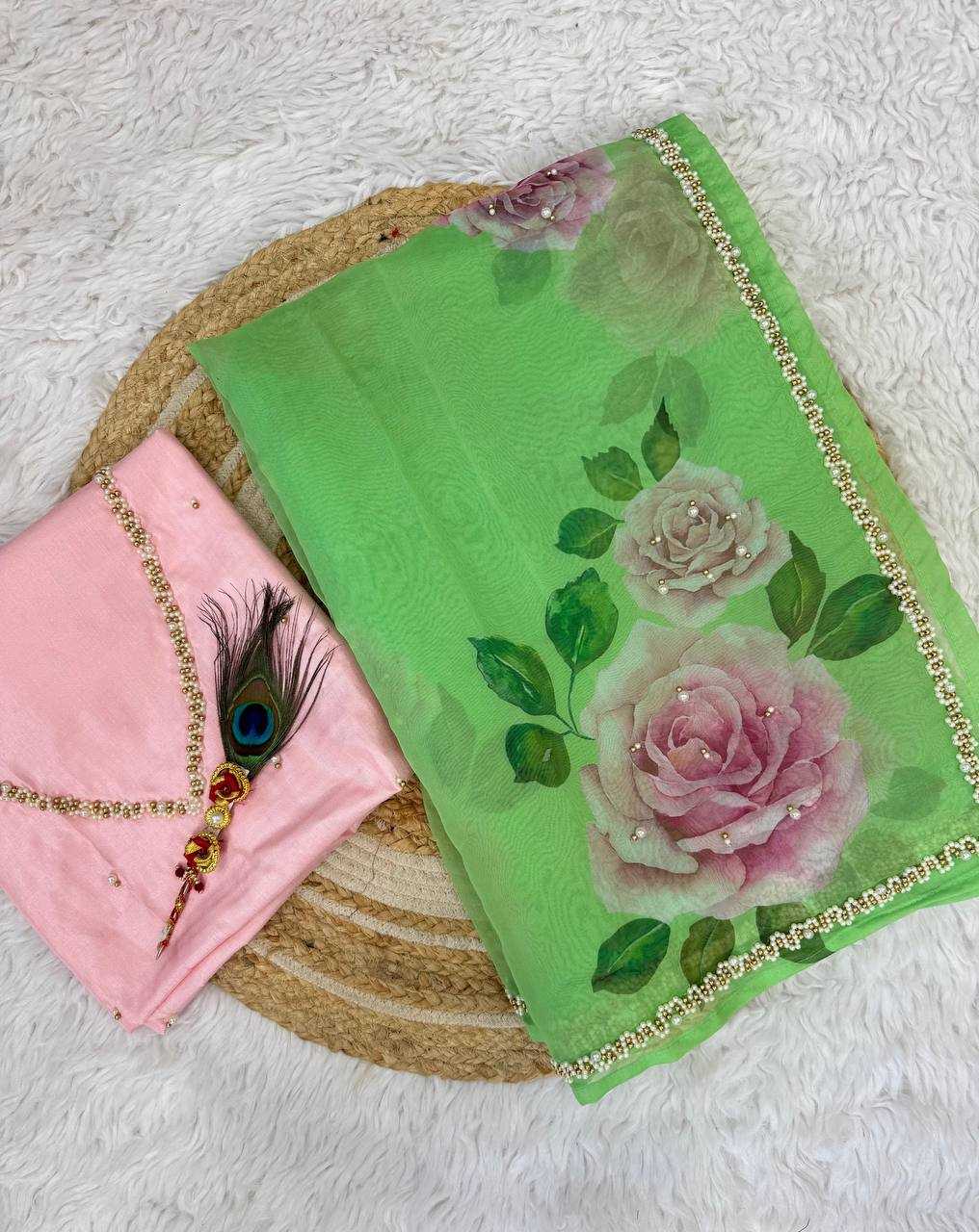 PRINTED SAREES