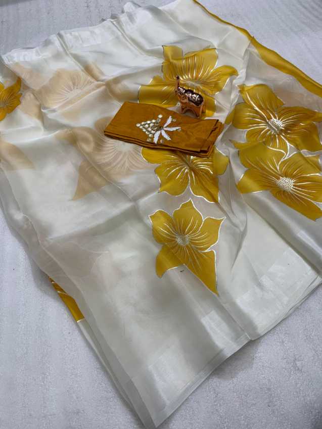 ORGANZA SAREES