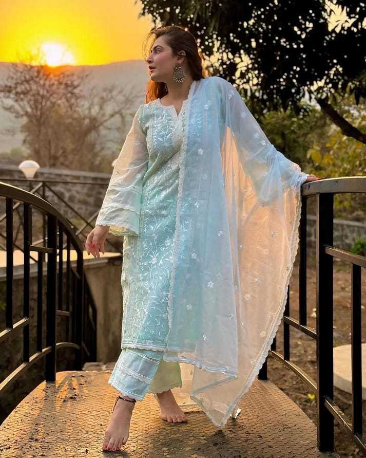 KURTI BOTTOM WITH DUPATTA