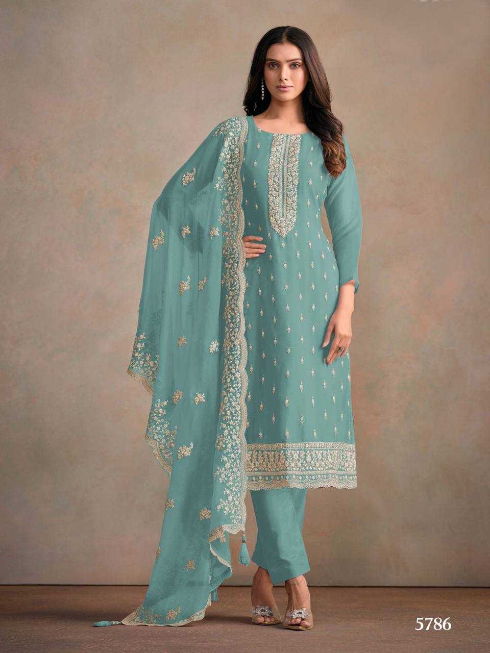 EMBROIDERY SUITS