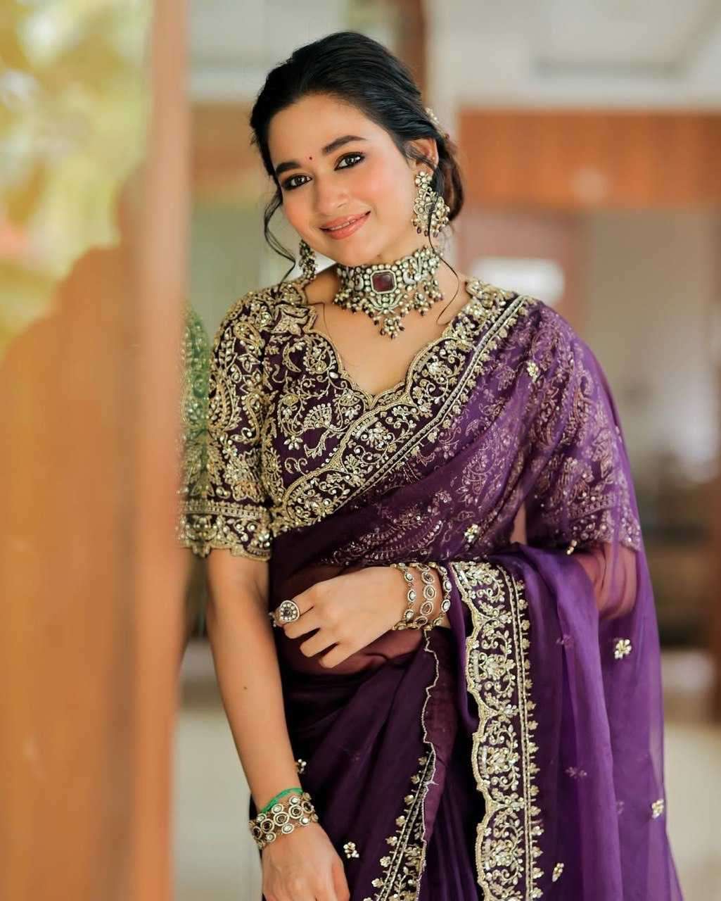 DESIGNER SAREES