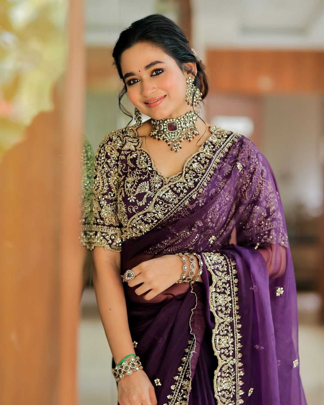 TISSUE SILK SAREE