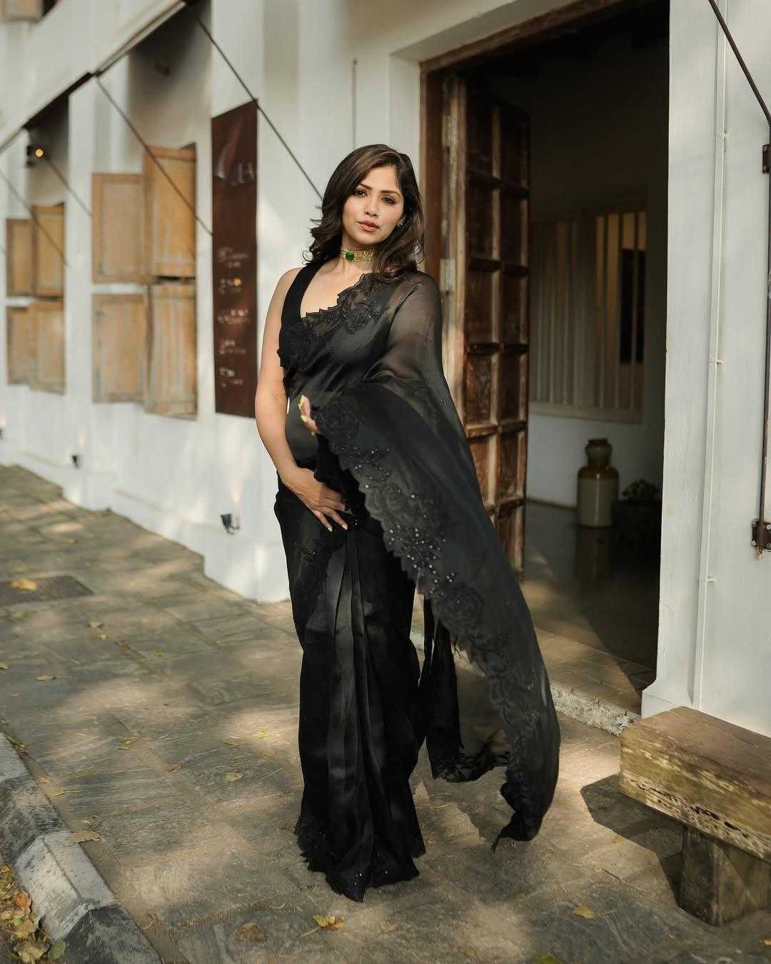 ORGANZA SAREES