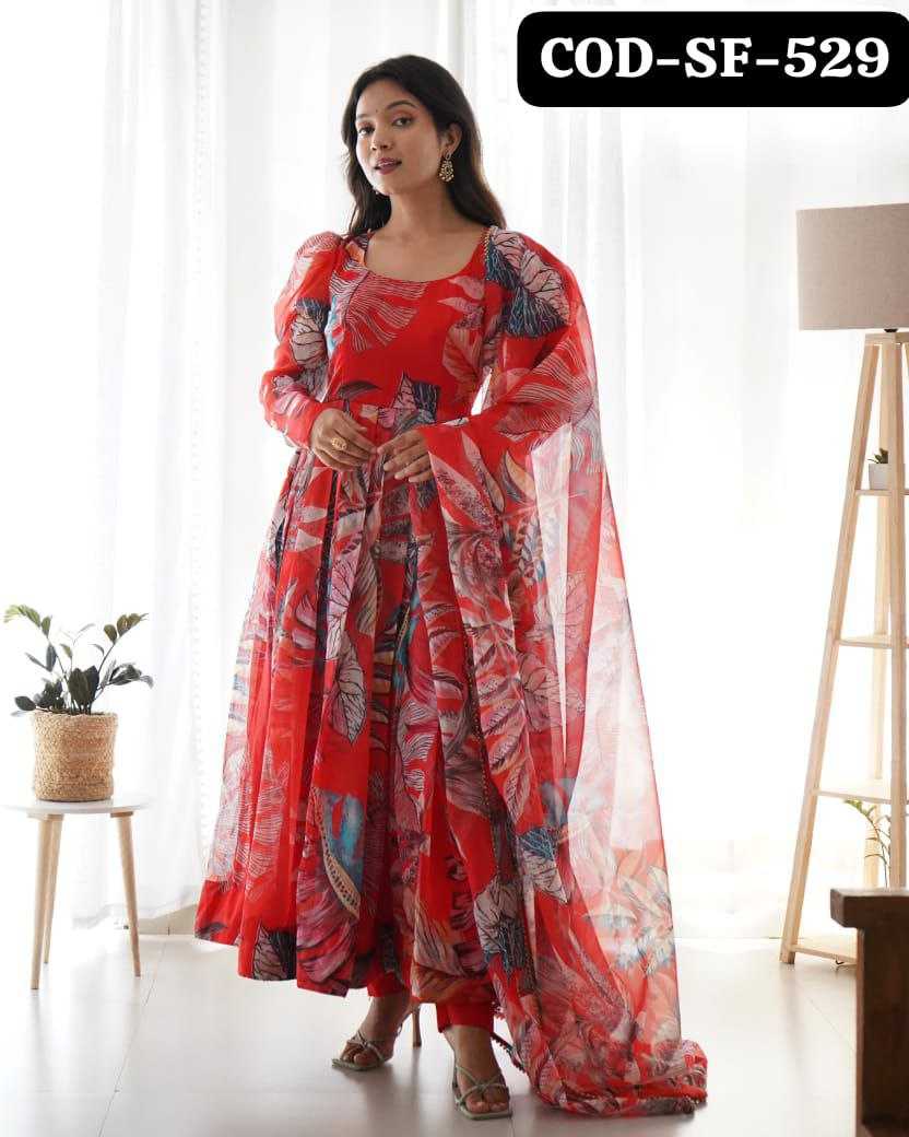 PRINTED GOWNS
