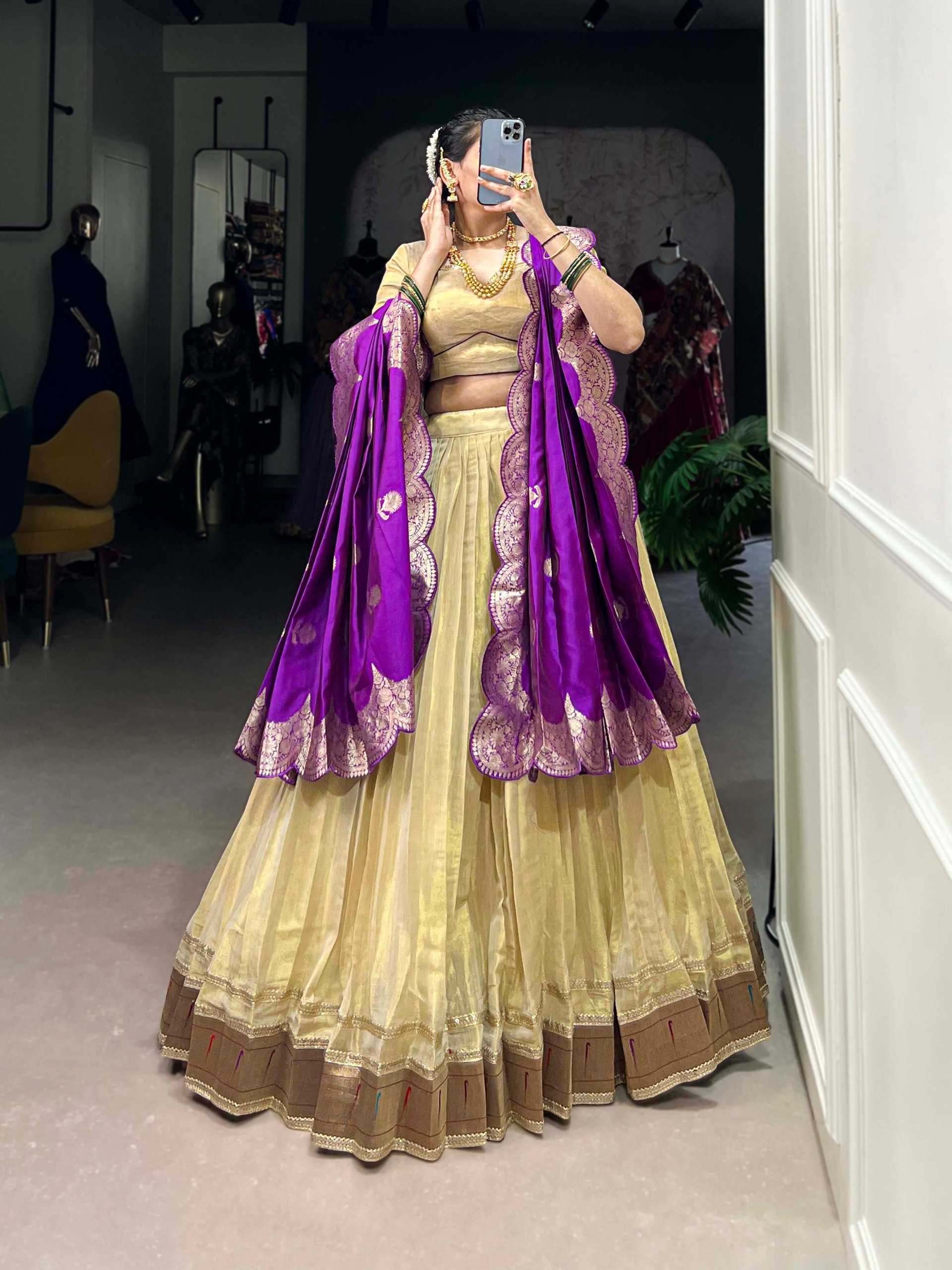PAITHANI LEHENGA
