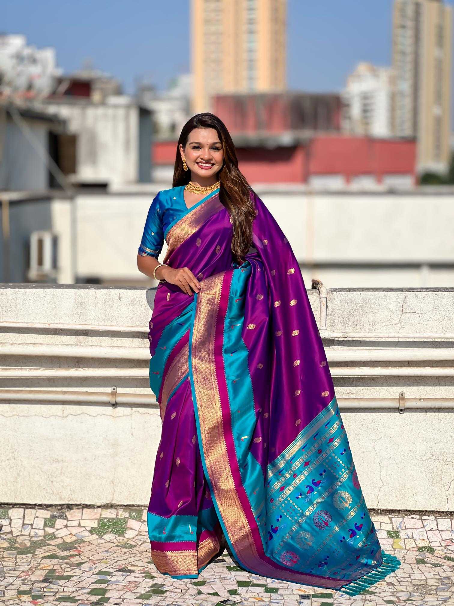 PAITHANI SAREES