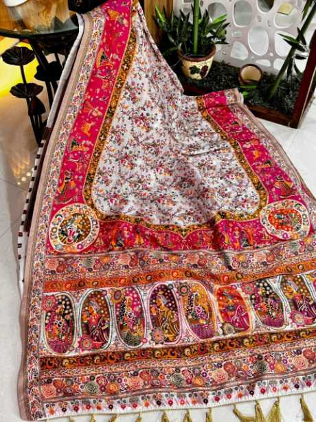  ZARI BORDER SILK SAREES
