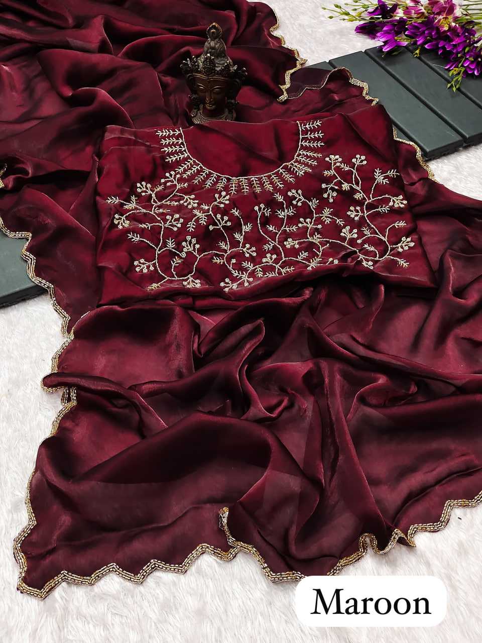 CHIFFON SAREES