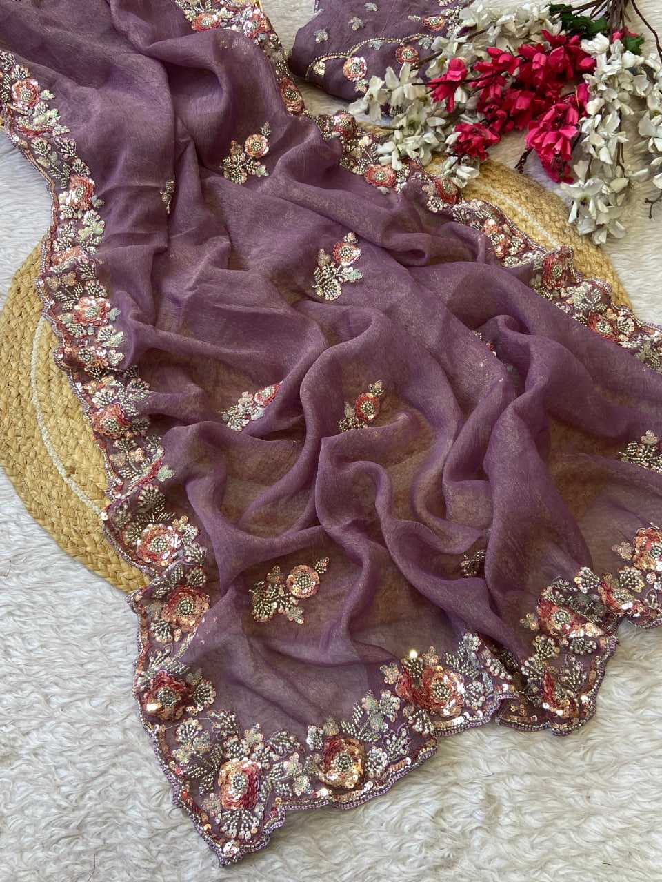 CHIFFON SAREES