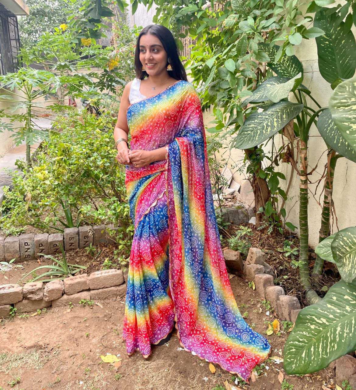 CHIFFON SAREES