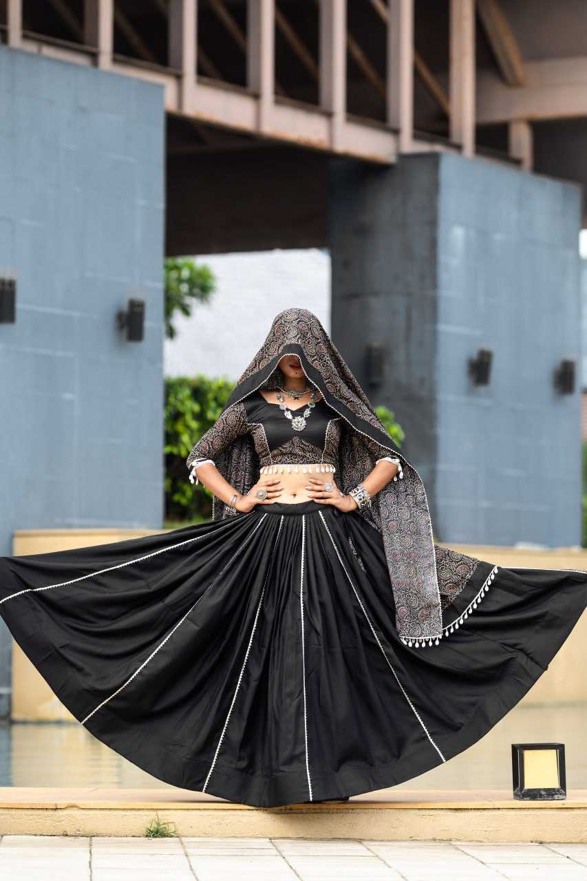 GOTA PATTI LEHENGA