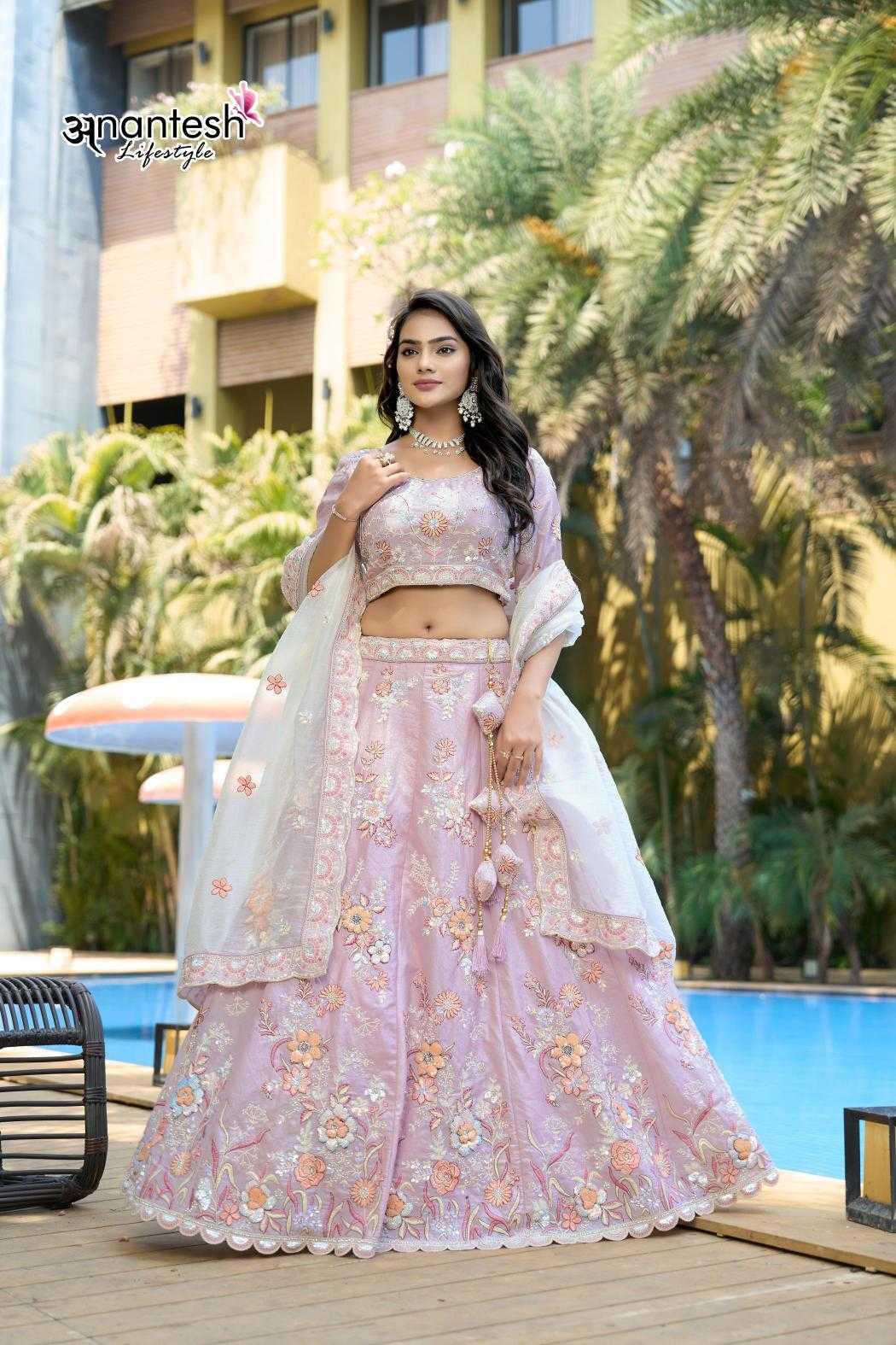 SILK LEHENGA