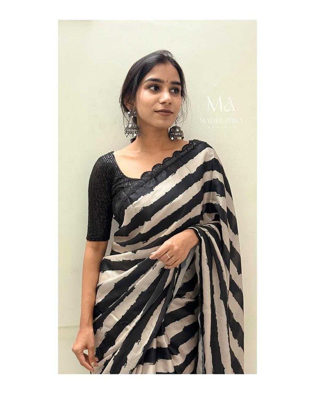 LACE BORDER SAREES
