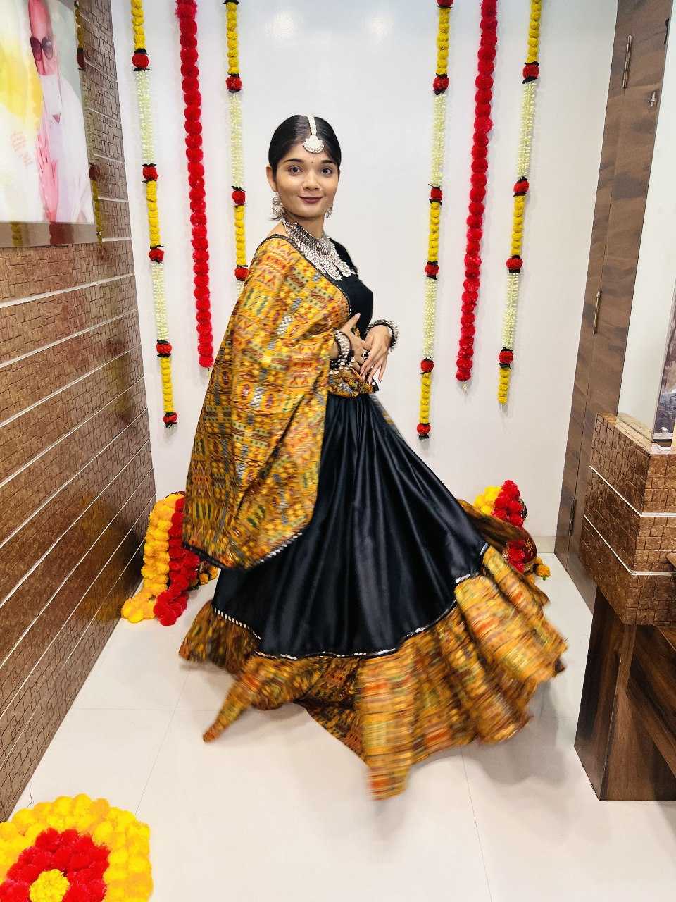 SILK LEHENGA