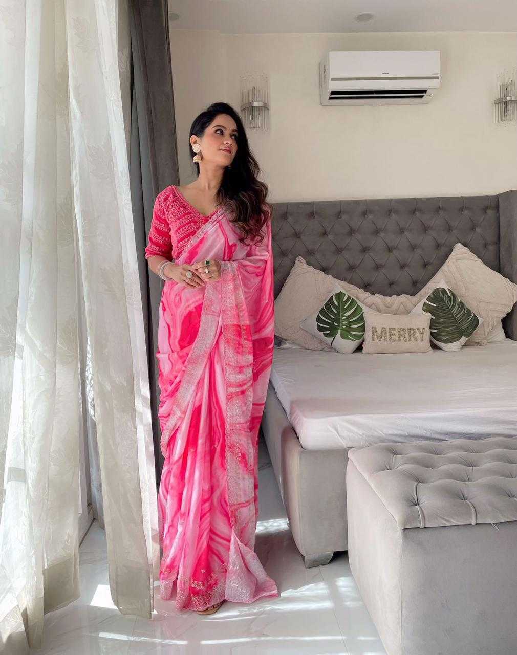 PRINTED SAREES