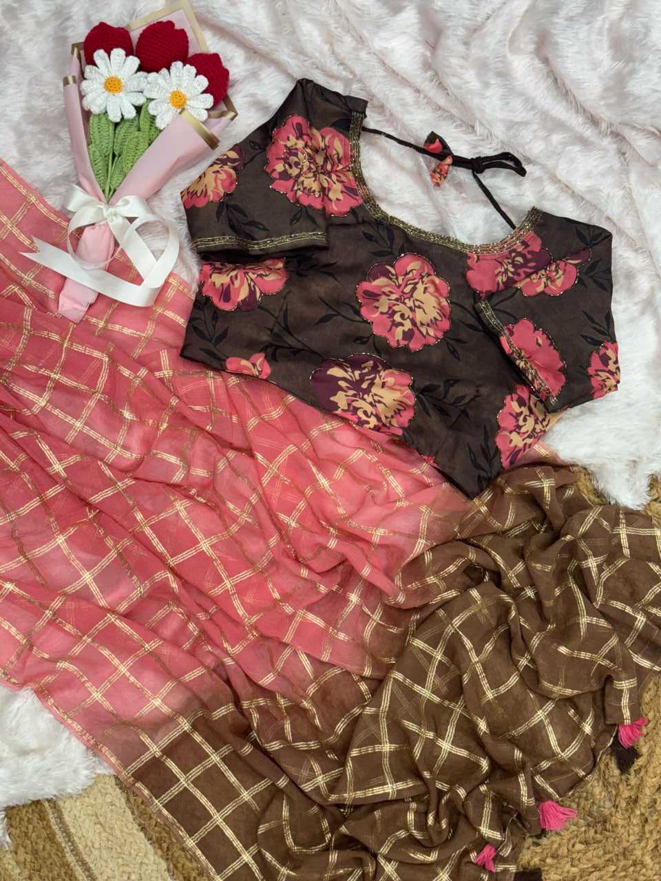 PRINTED SAREES
