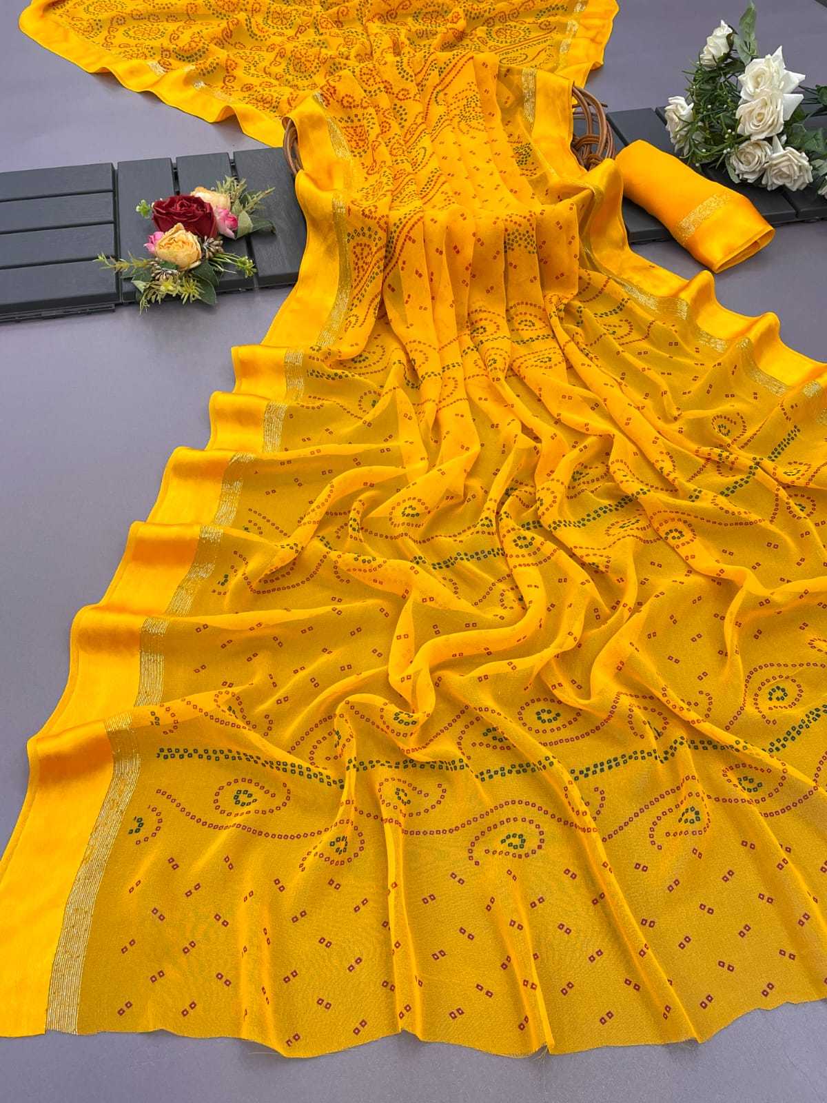 VISCOSE SAREE