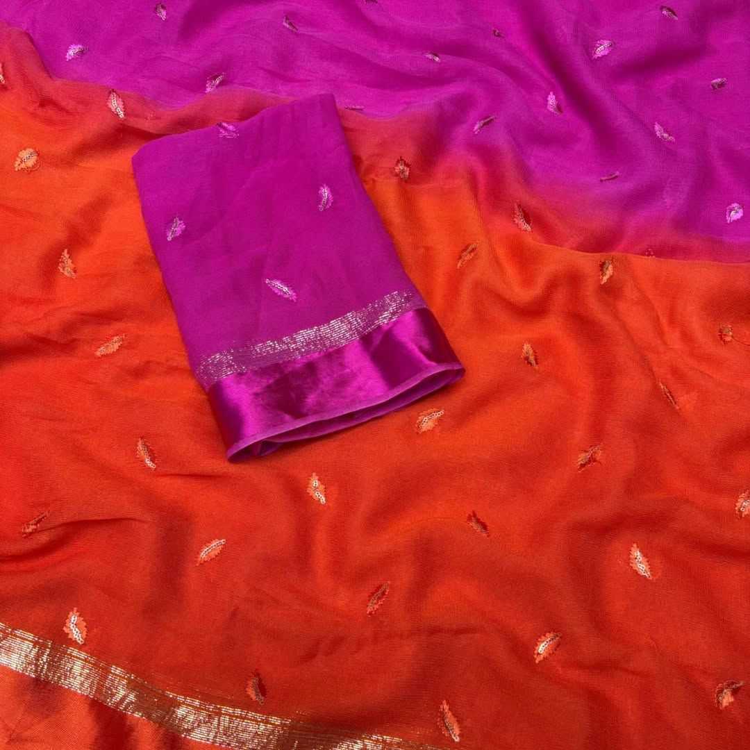 VISCOSE SAREE