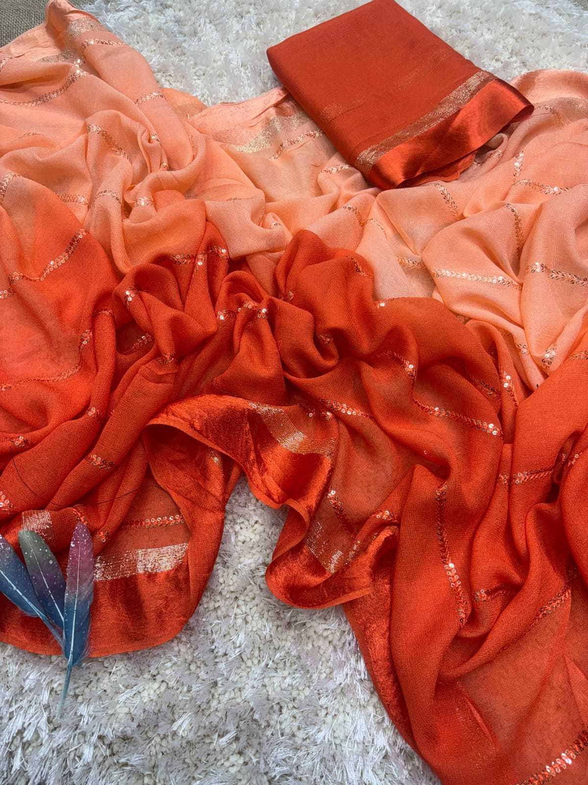 GEORGETTE SAREES