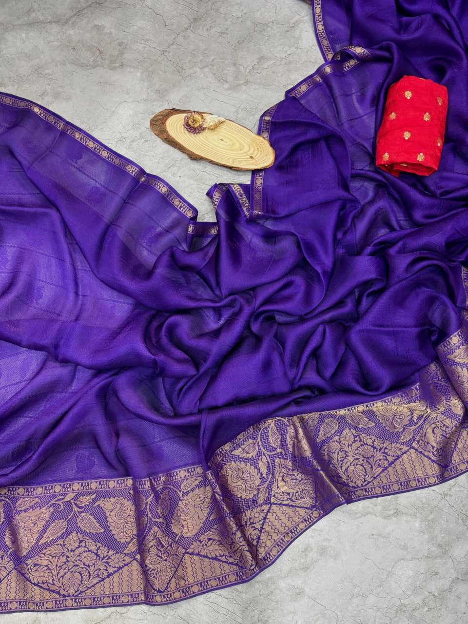 ZARI SAREES
