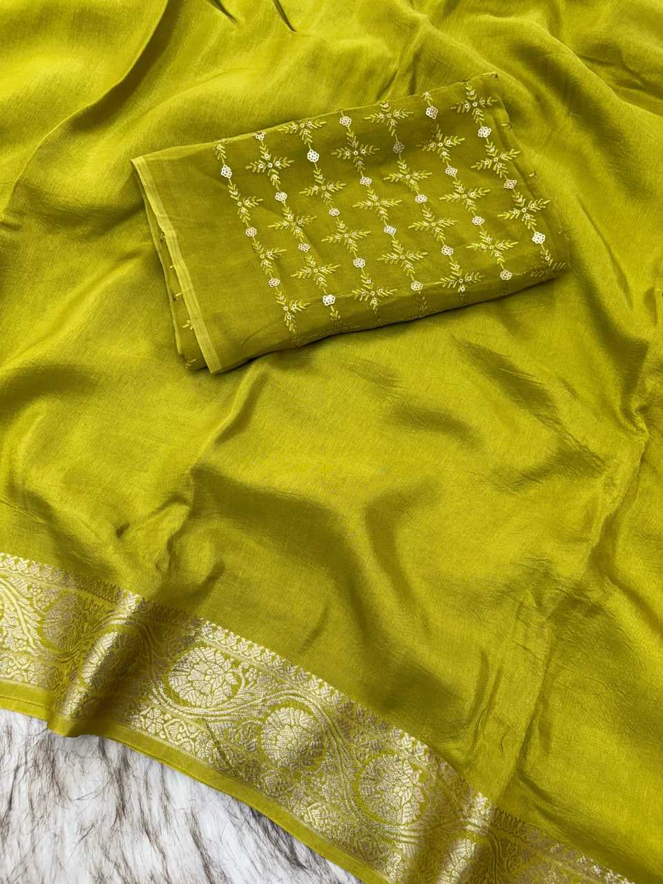 VISCOSE SAREE