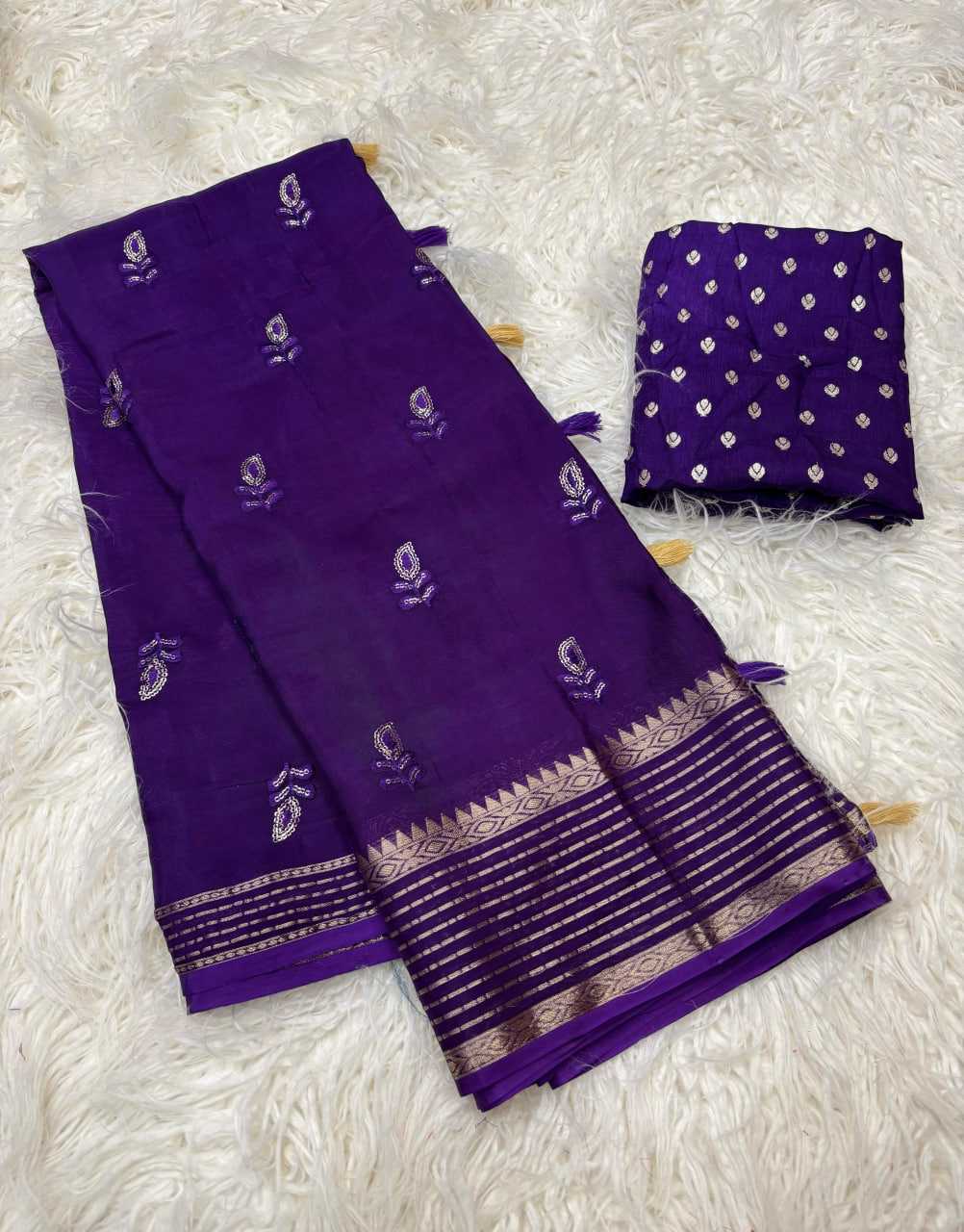 CREPE SILK SAREE