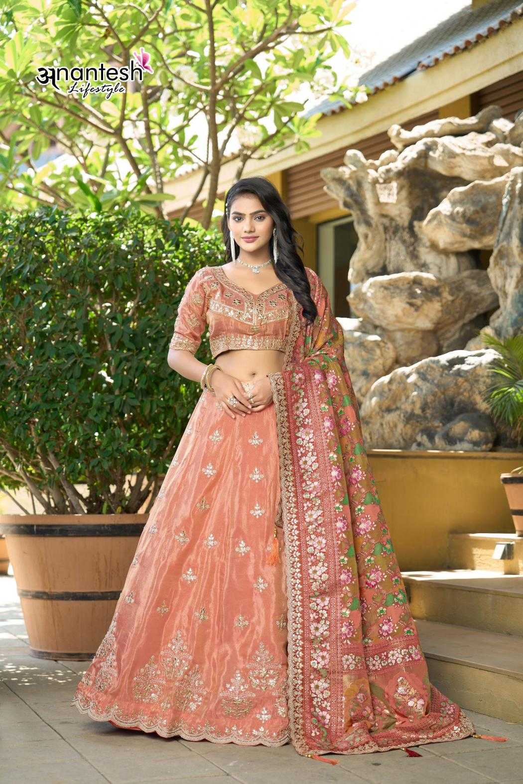 PRINTED LEHENGA