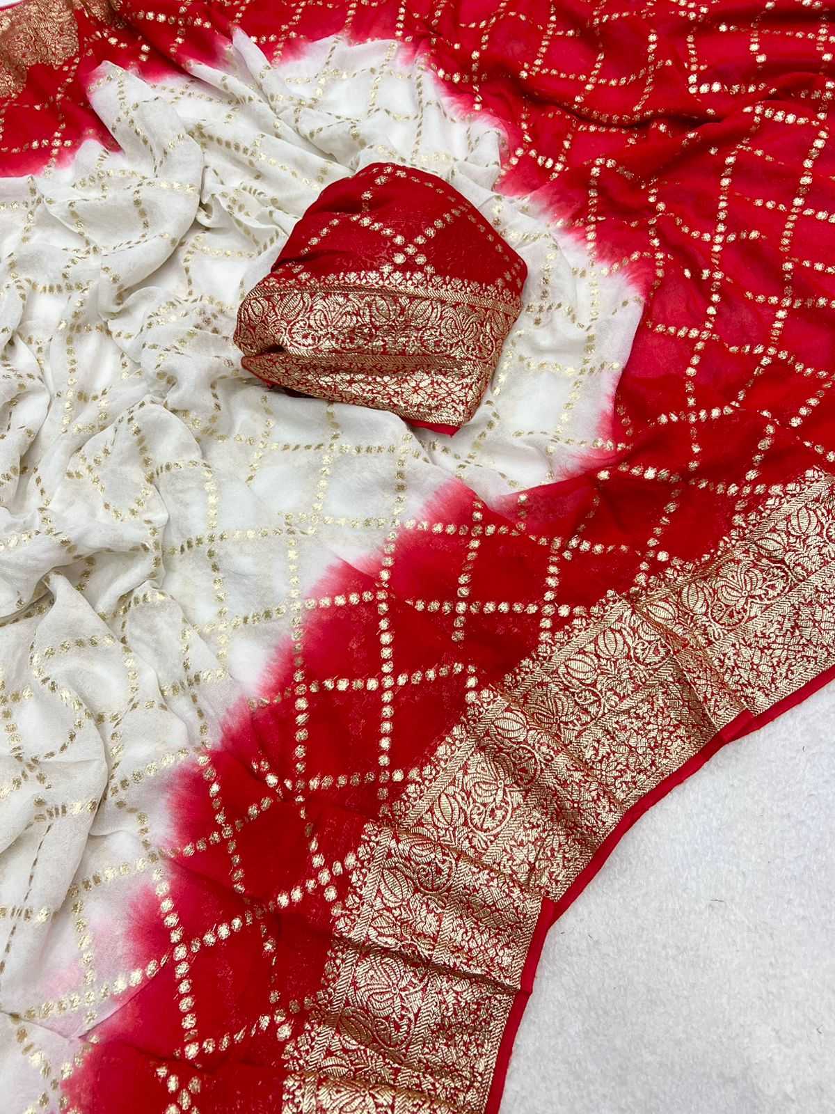 ZARI BORDER SAREES