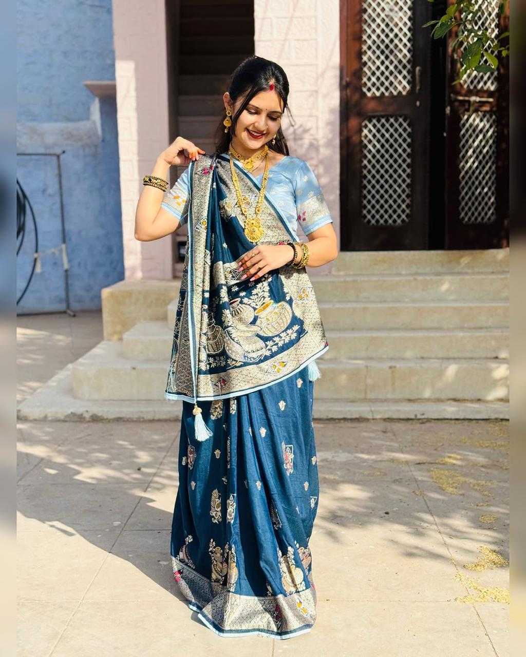 VISCOSE SAREE