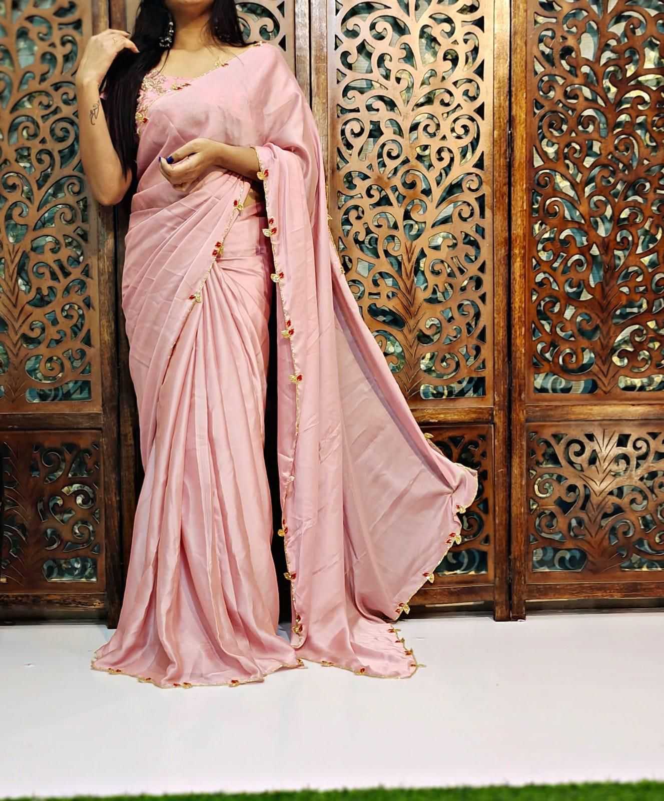 CUTWORK SAREE
