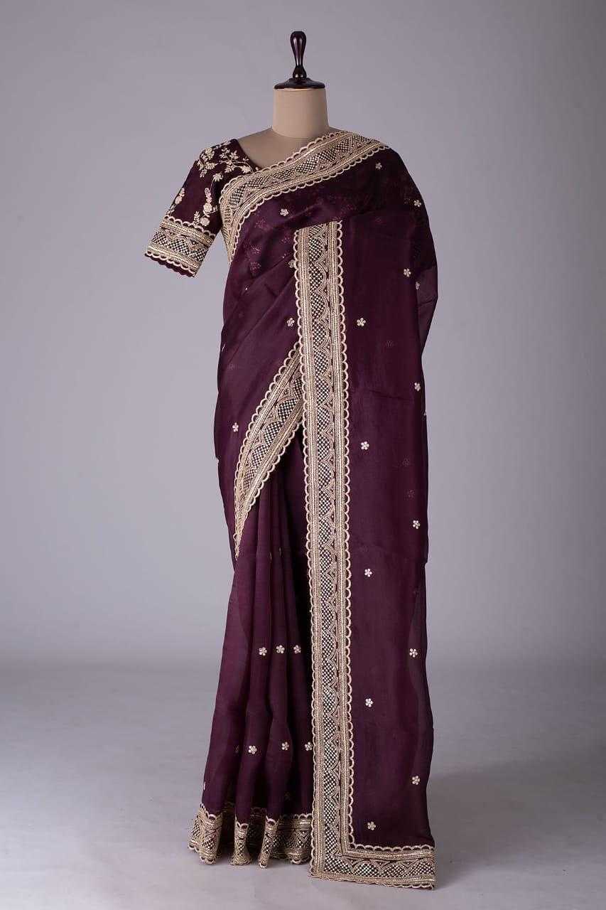 PARTY WEAR SILK SAREES