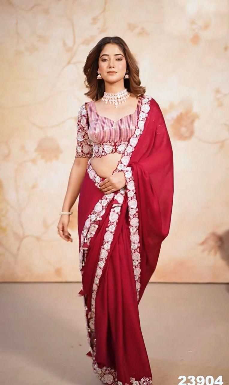 SILK SAREES WITH BLOUSE