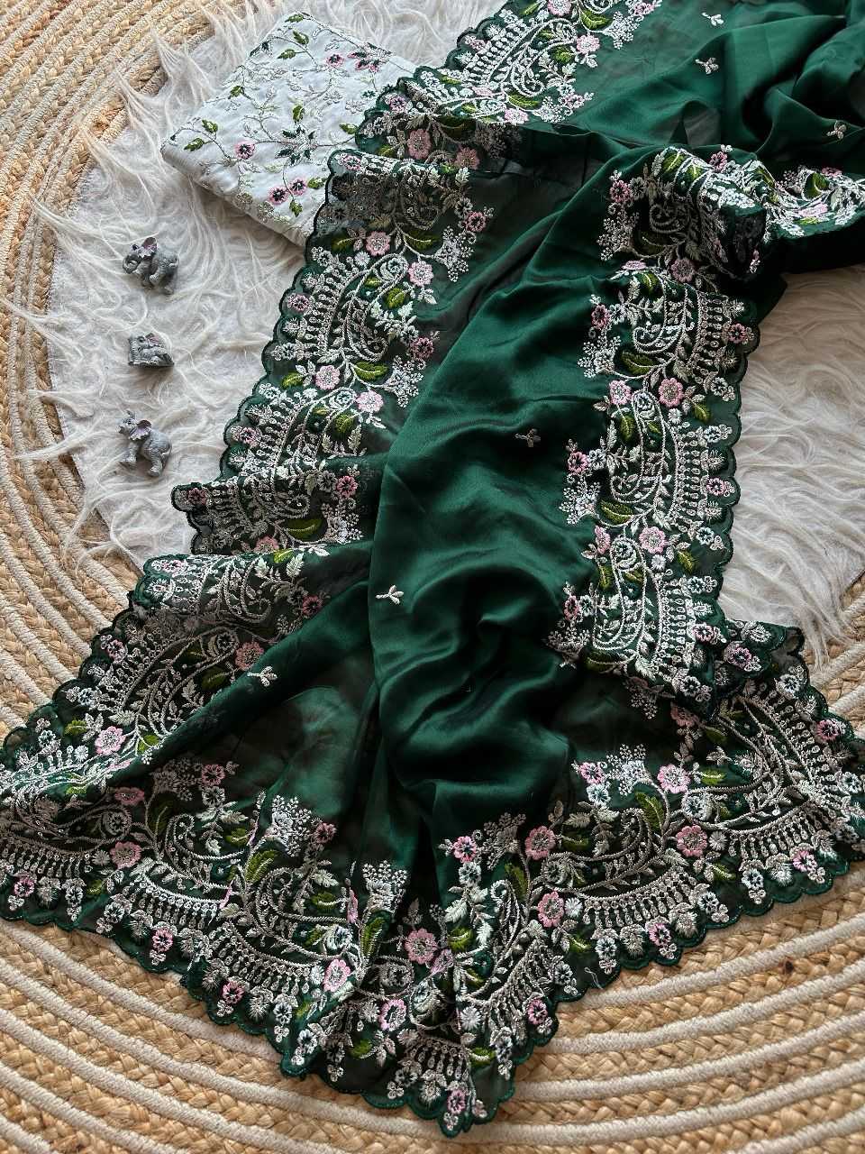 SILK SAREES WITH BLOUSE
