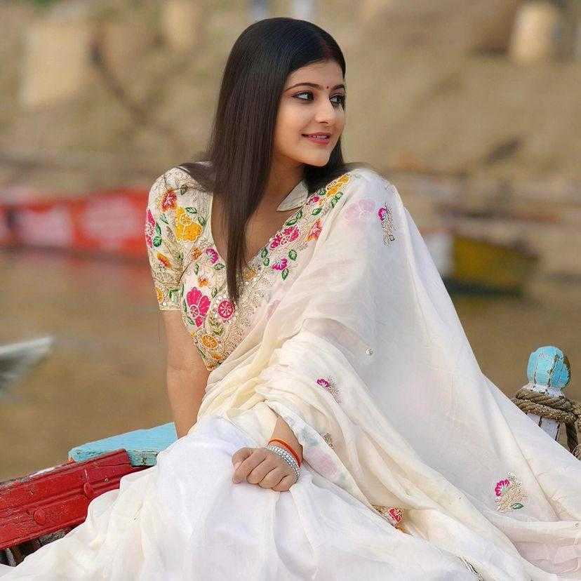 EMBROIDERED SILK SAREES
