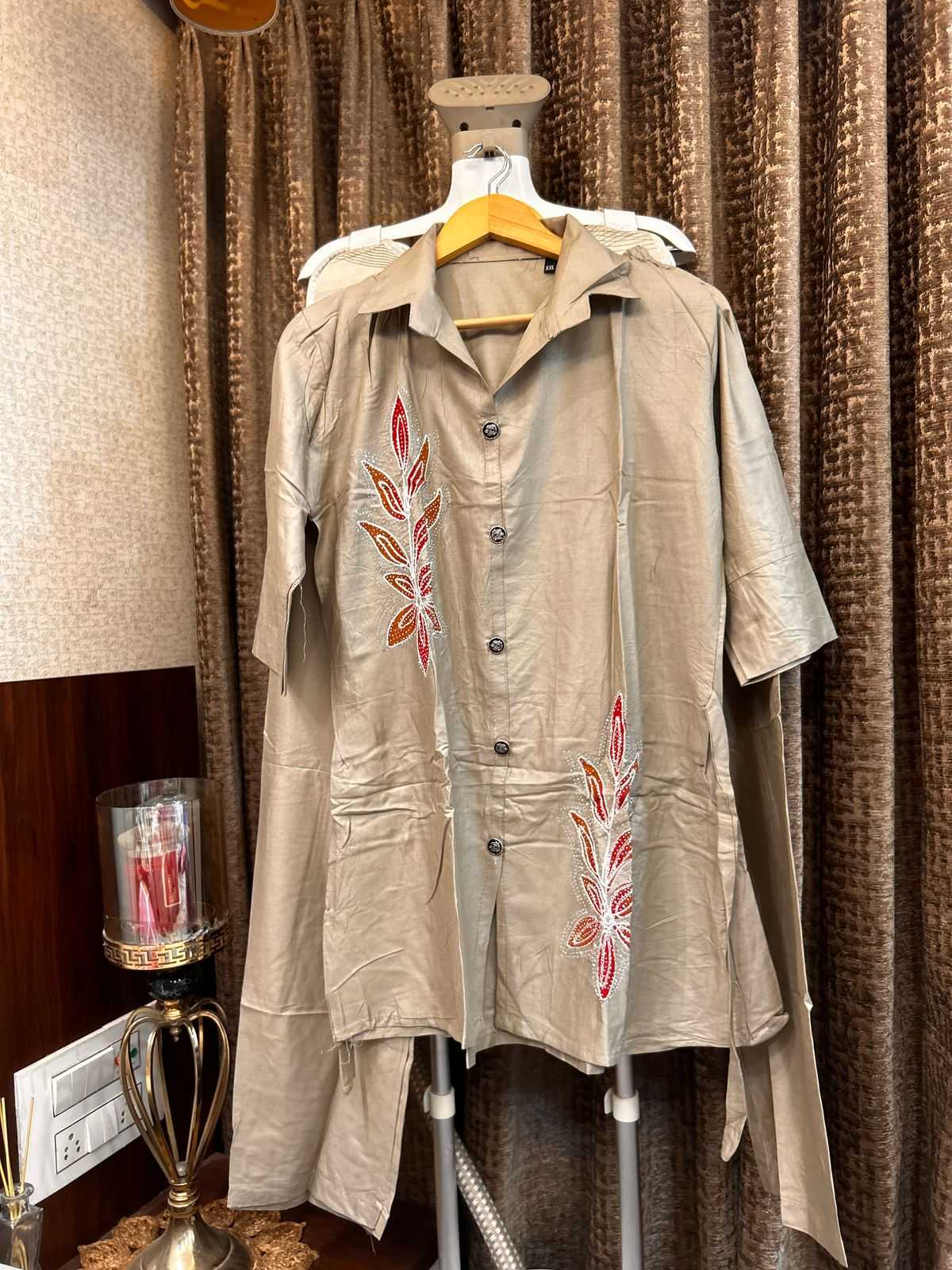 EMBROIDERED DRESSES