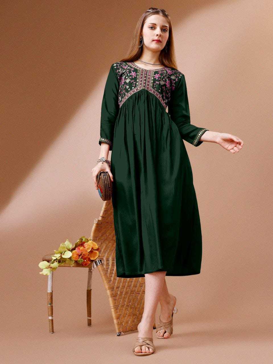 RAYON KURTIS