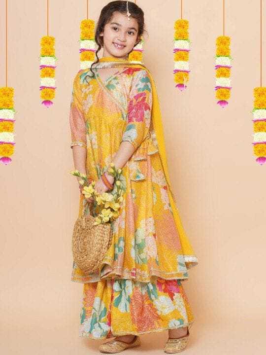 KIDS ANARKALI SUITS